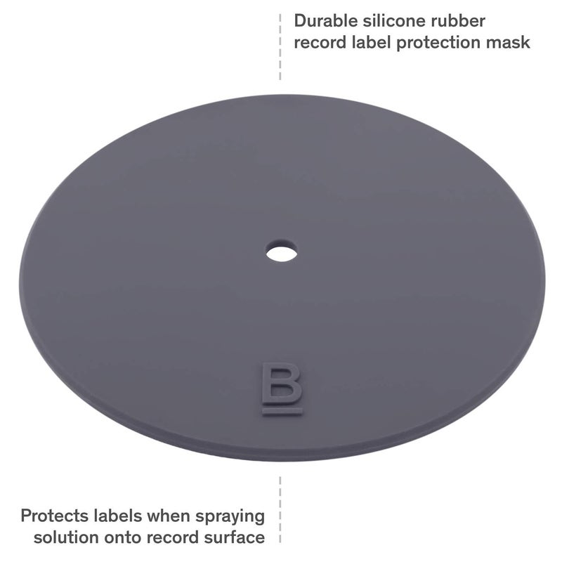 Boundless Audio Record Cleaning Solution - 6.75oz Vinyl Cleaner Fluid, Vinyl Cleaner Cloth & Record Label Protector - Complete Cleaning Kit - Image 4